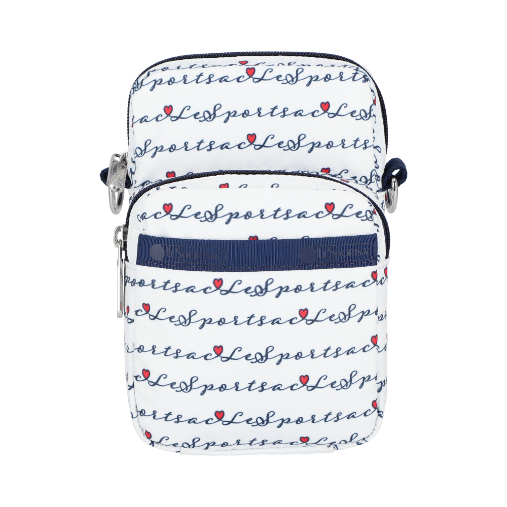 MINI PHONE BAG 迷你手機斜背包 - 藍調手札