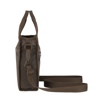 MINI N/S TOTE 迷你方型托特包 - 摩卡棕