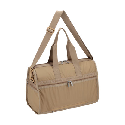 DELUXE MED WEEKENDER 中型旅行袋 - 肉桂棕糖