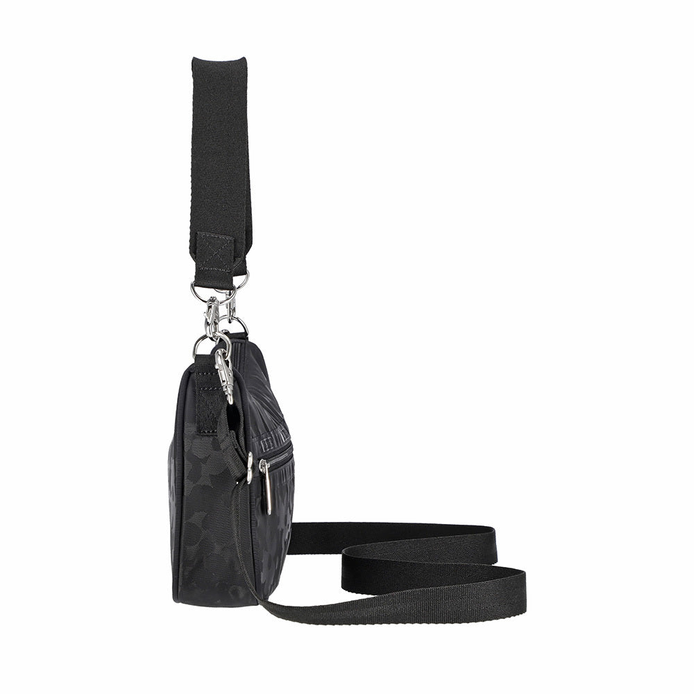 SM CONV SHOULDER 小型多用肩背包 - 暗影緹花