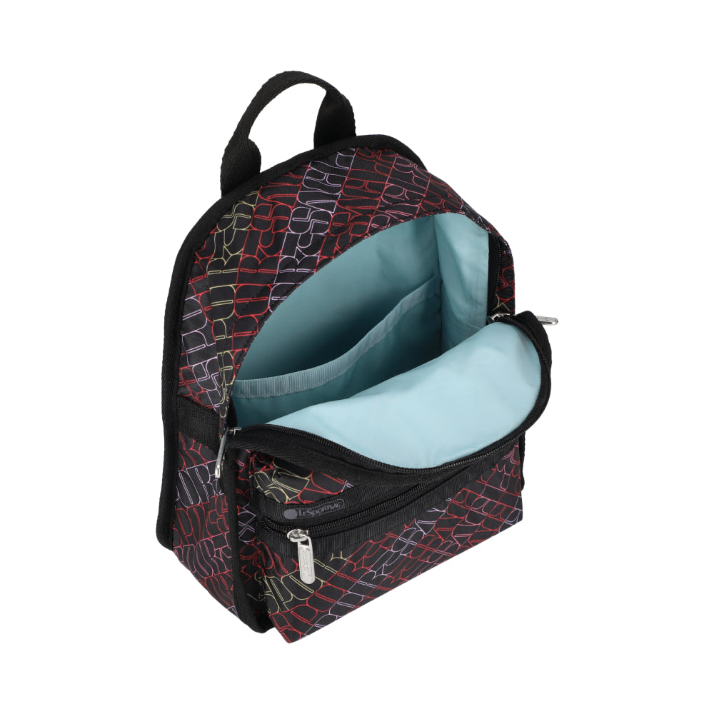 MINI ROUTE BACKPACK 迷你健行後背包 - 霓光字舞