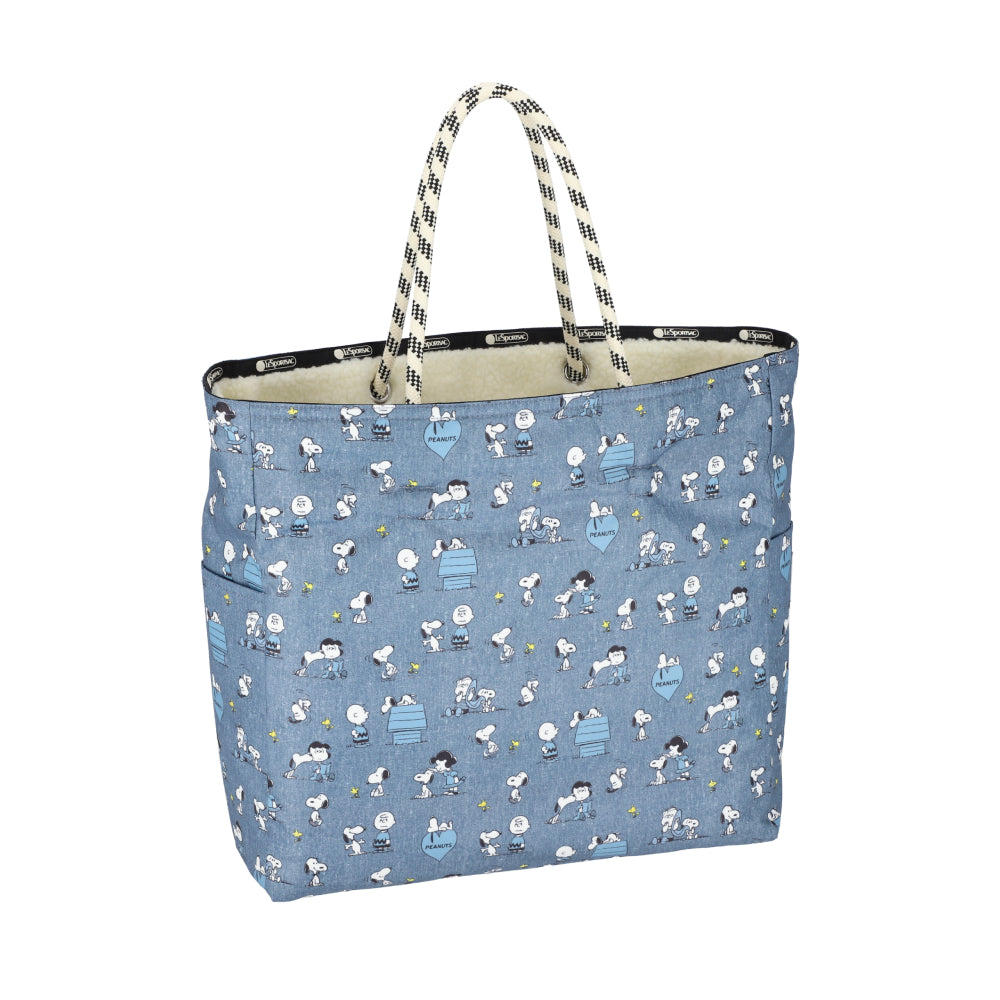 LARGE 2 WAY TOTE 大型雙面托特包 -  PEANUTS 史努比