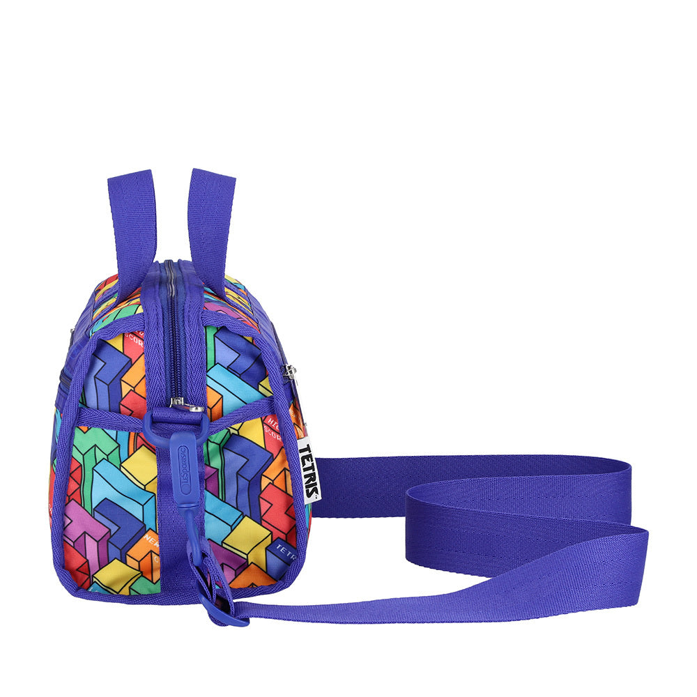 MINI DUFFEL CROSSBODY 迷你筒狀肩背包 - 方塊謎城