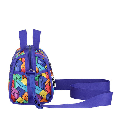 MINI DUFFEL CROSSBODY 迷你筒狀肩背包 - 方塊謎城
