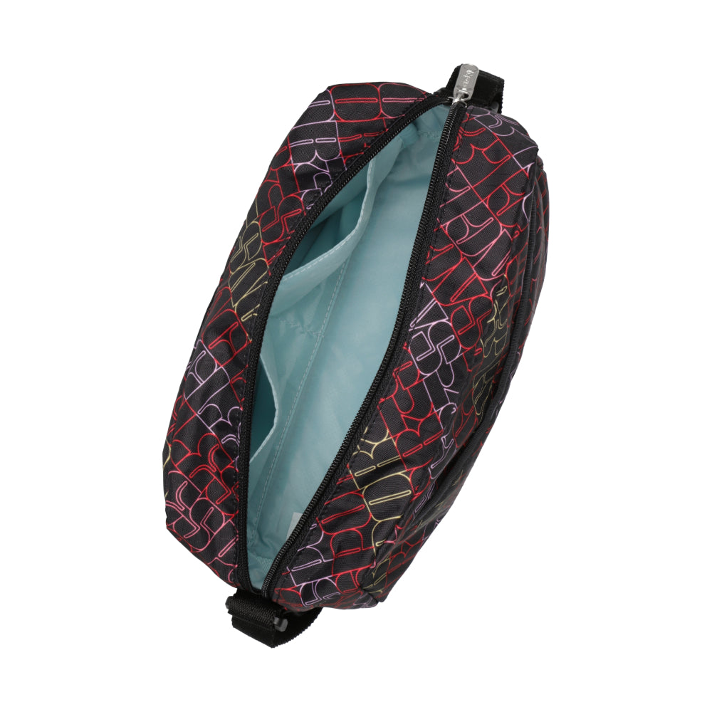 DANIELLA CROSSBODY 拉鍊斜背包 - 霓光字舞