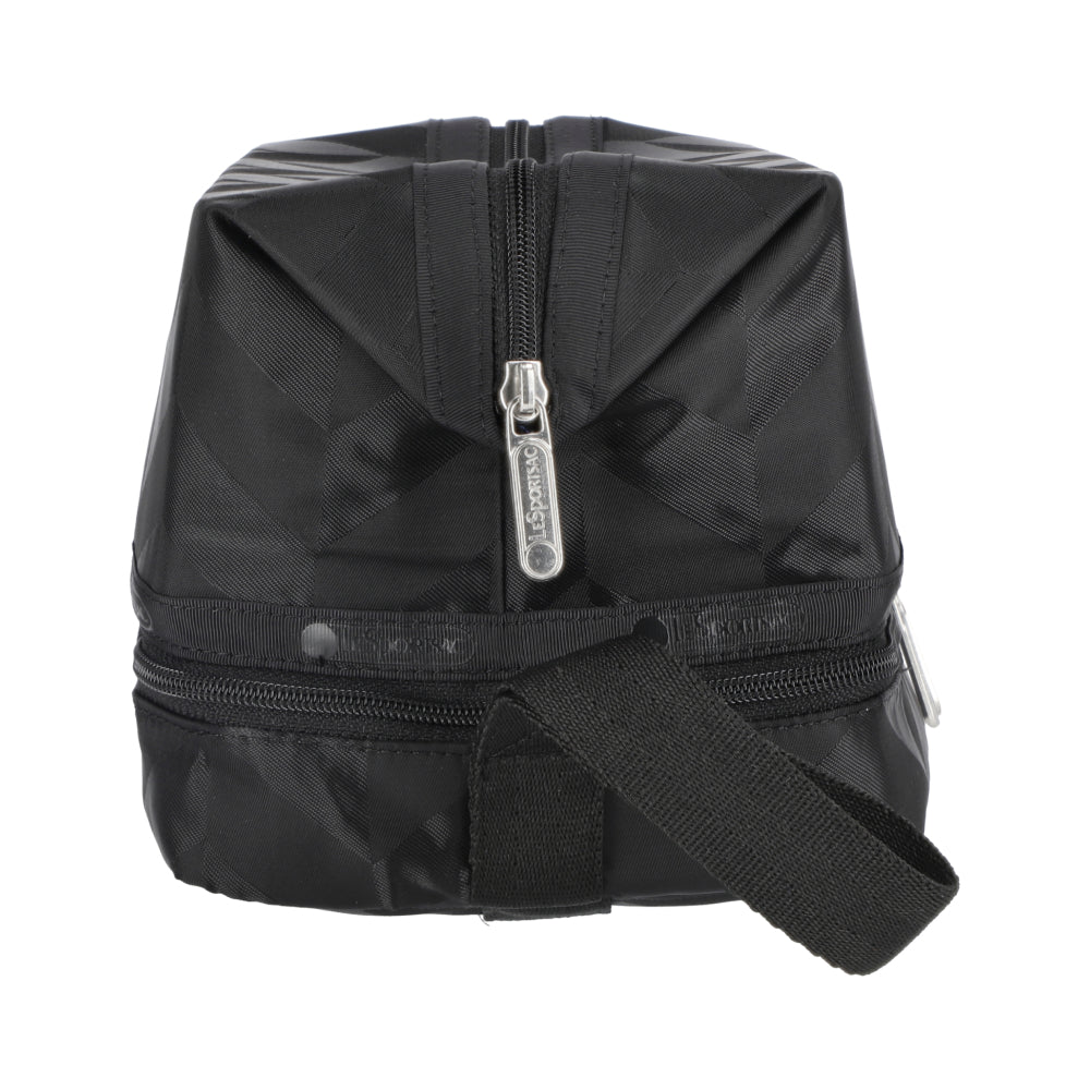 CLASSIC DOPP KIT 多功能化妝袋 - 暗影人字紋