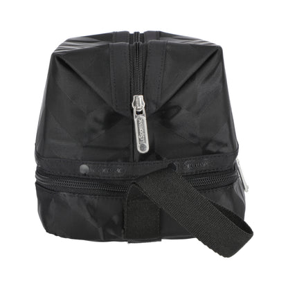 CLASSIC DOPP KIT 多功能化妝袋 - 暗影人字紋