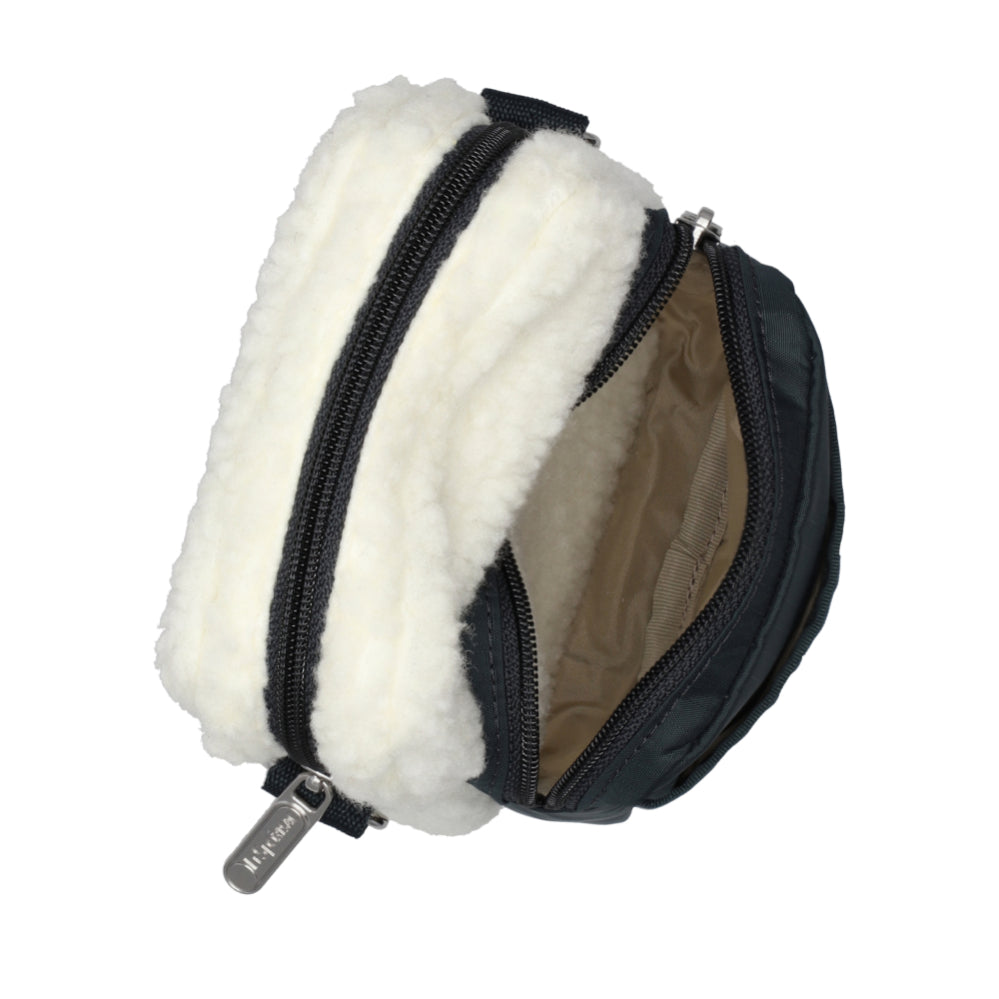 MINI PHONE BAG 迷你手機斜背包 - PEANUTS 擁抱小時光