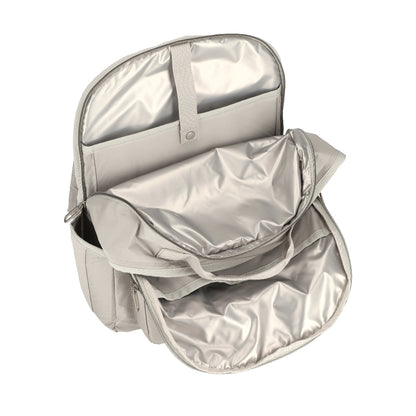 ESSENTIAL CARRYALL BP 大容量多用途後背包 - 淺棕灰