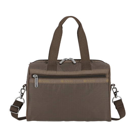 EVERYDAY SM SATCHEL 小型日常兩用包 - 摩卡棕