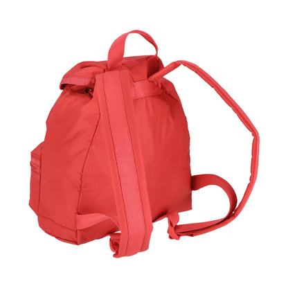SMALL VOYAGER 小型掀蓋後背包 - 玫瑰紅