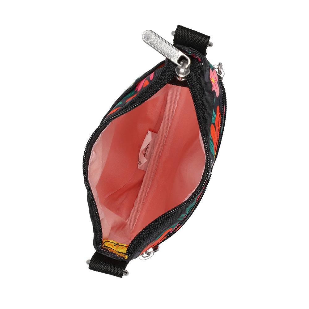 3 ZIP CROSSBODY 三層拉鍊斜背包 - 繽紛花園