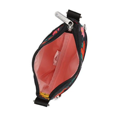 3 ZIP CROSSBODY 三層拉鍊斜背包 - 繽紛花園