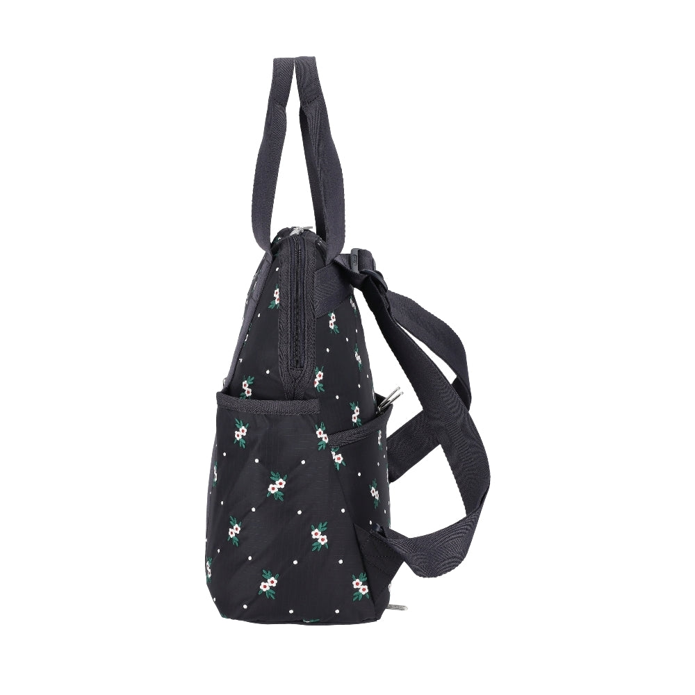 DOUBLE TROUBLE BACKPACK 兩用後背包 - 典雅花苑