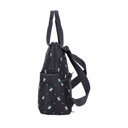 DOUBLE TROUBLE BACKPACK 兩用後背包 - 典雅花苑