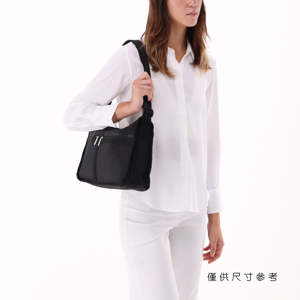 DELUXE EVERYDAY BAG 奢華斜背包 - 永恆黑