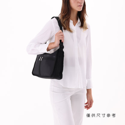 DELUXE EVERYDAY BAG 奢華斜背包 - 永恆黑