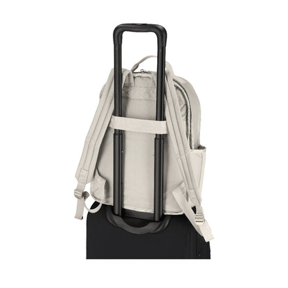 ESSENTIAL CARRYALL BP 大容量多用途後背包 - 淺棕灰