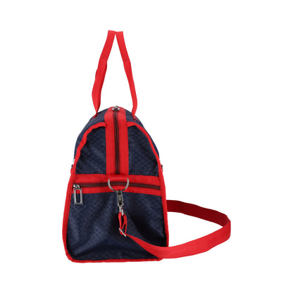 USA DELUXE LG WEEKENDER 奢華大型旅行袋 - USA經典藍紅