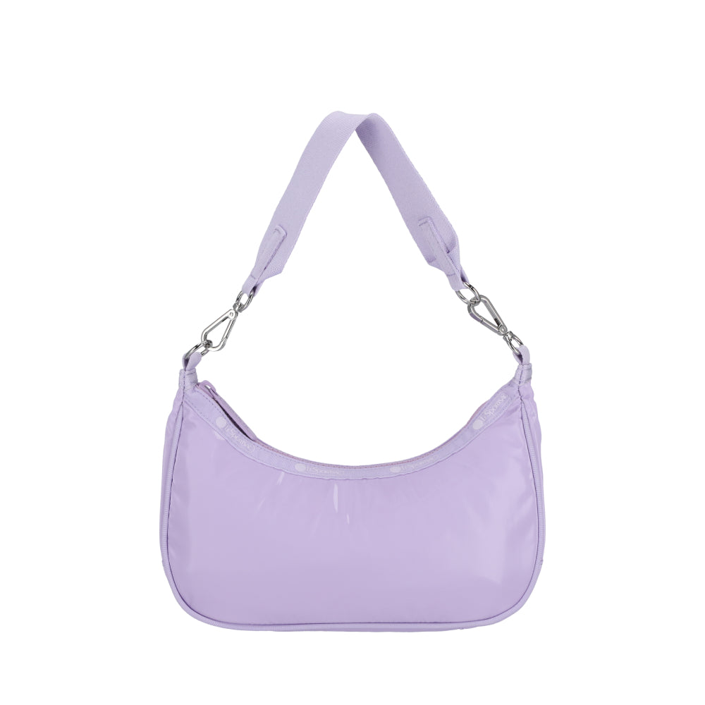 SM CONV HOBO 小型肩背兩用新月包 - 丁香紫