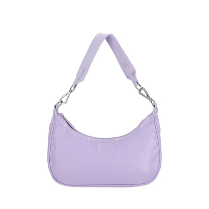 SM CONV HOBO 小型肩背兩用新月包 - 丁香紫