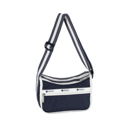SMALL EVERYDAY BAG 小型肩背包 - 滾邊深海藍