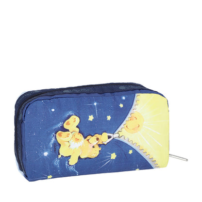 RECTANGULAR COSMETIC 長形化妝包 - CARE BEARS 彩虹熊樂園