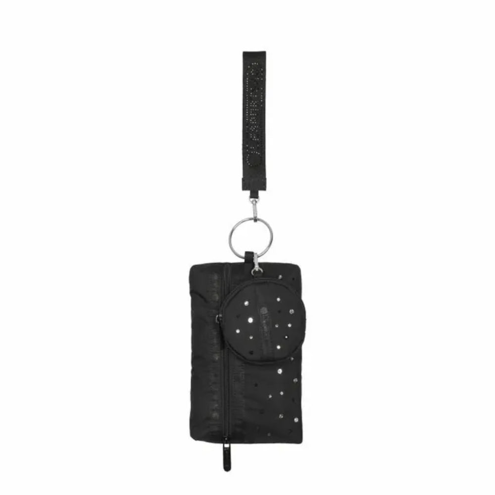 DUAL POUCH WRISTLET 多功能手腕包 - 璀璨星塵