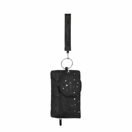 DUAL POUCH WRISTLET 多功能手腕包 - 璀璨星塵