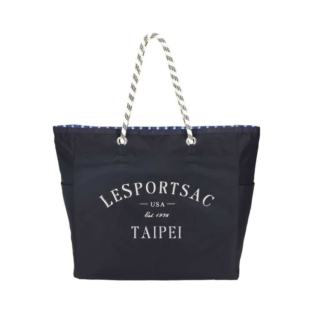 LARGE 2 WAY TOTE 大型雙面托特包 -  台北限定深海藍