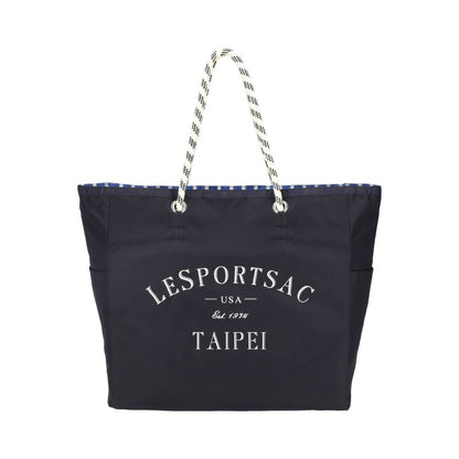 LARGE 2 WAY TOTE 大型雙面托特包 -  台北限定深海藍