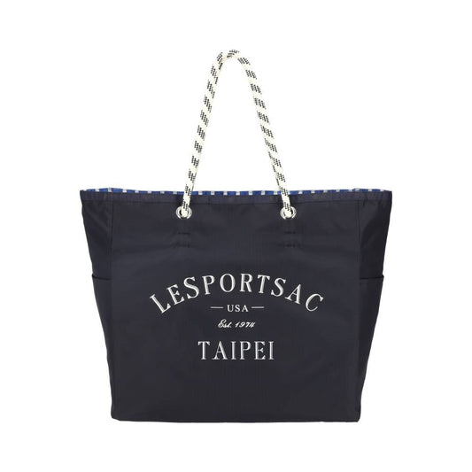 LARGE 2 WAY TOTE 大型雙面托特包 -  台北限定深海藍