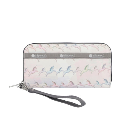 TECH WALLET WRISTLET 腕帶零錢包 - 獨角獸幻境