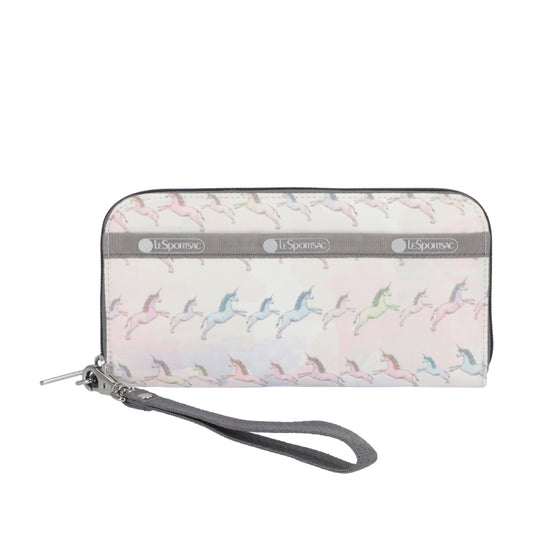 TECH WALLET WRISTLET 腕帶零錢包 - 獨角獸幻境