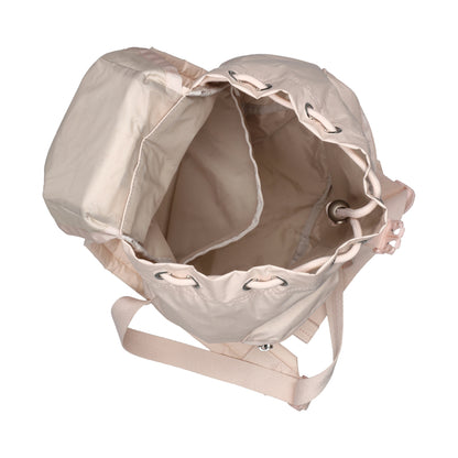 SMALL VOYAGER 小型掀蓋後背包 - 晨曦桃粉