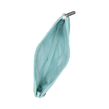 3-ZIP COSMETIC 三層拉鍊化妝包 - 熱帶水果