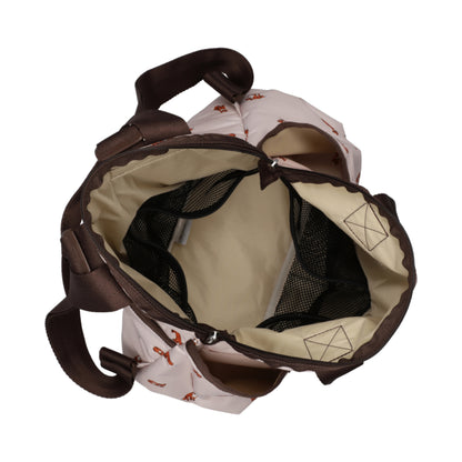 DOUBLE TROUBLE BACKPACK 兩用後背包 - 森林小狐狸