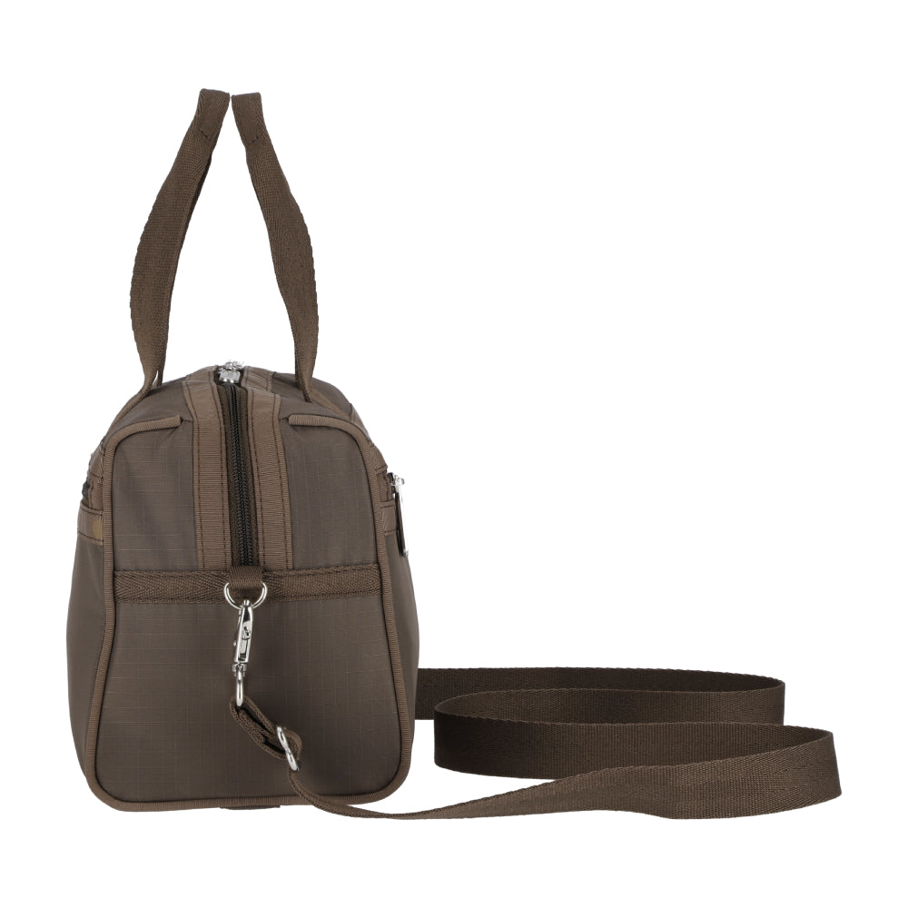 EVERYDAY SM SATCHEL 小型日常兩用包 - 摩卡棕