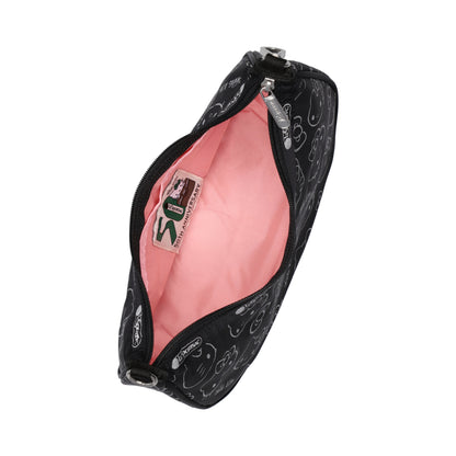 SM CONV HOBO 小型肩背兩用新月包 - HELLO KITTY 巨星風采