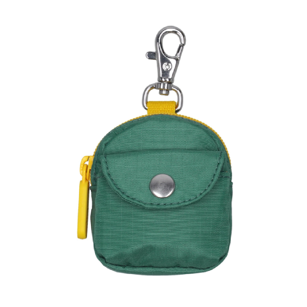 WATERBOTTLE BAG 水壺收納袋 - PEANUTS 碧草綠