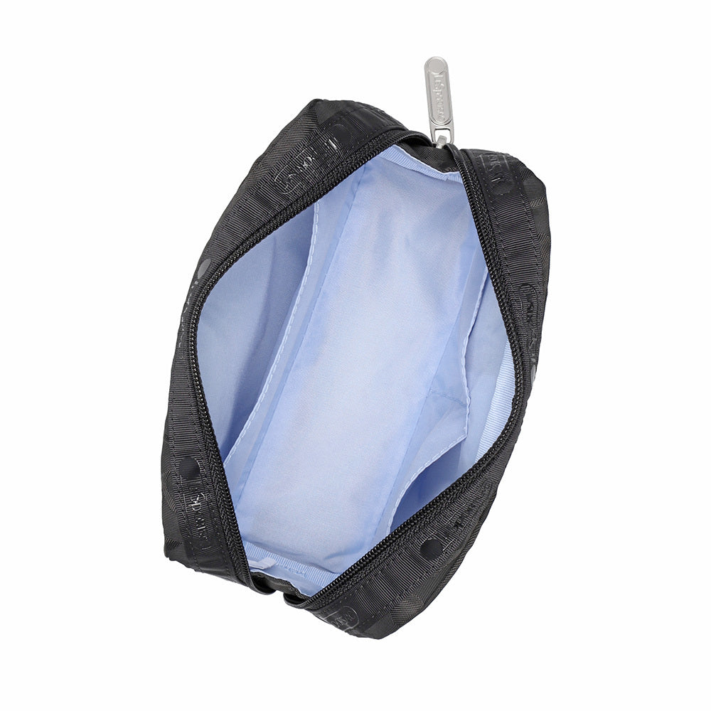 RECTANGULAR COSMETIC 長形化妝包 - 暗影緹花