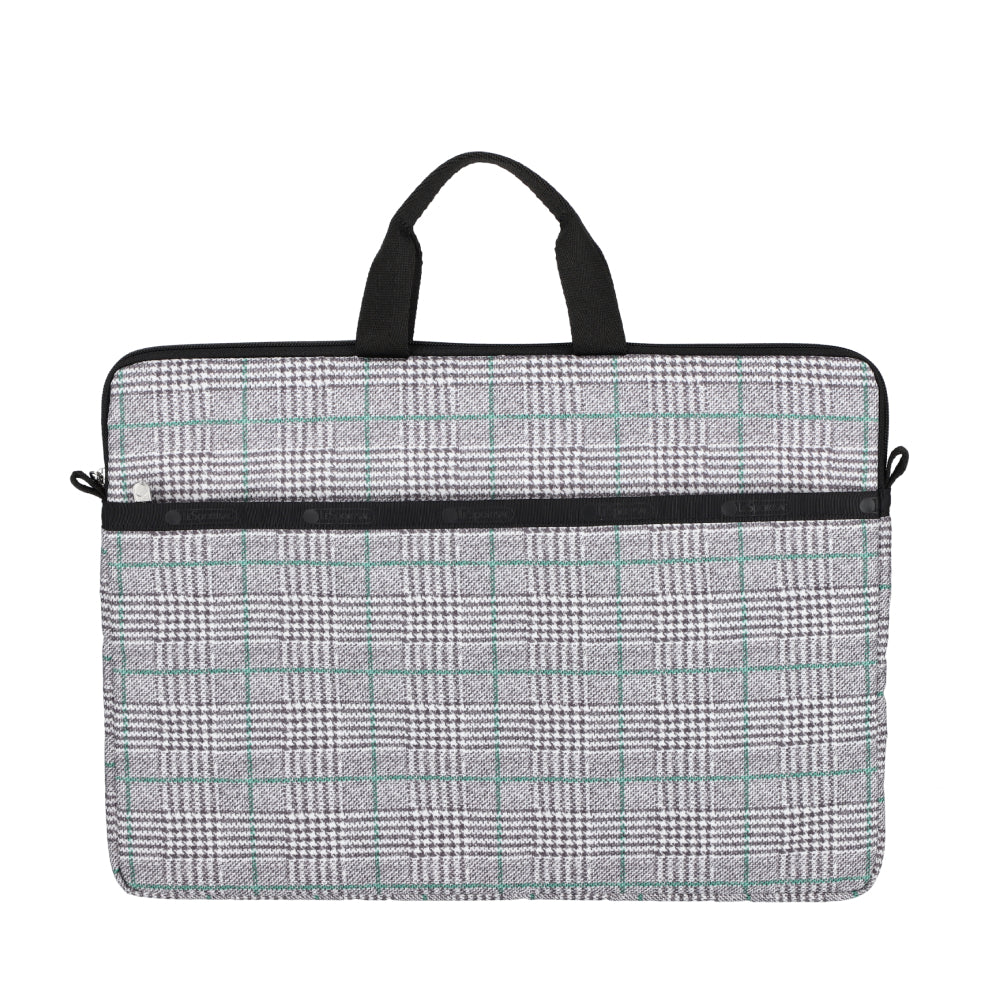 TH LAPTOP CASE 15吋電腦包 - 威爾斯格紋