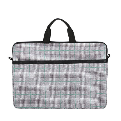 TH LAPTOP CASE 15吋電腦包 - 威爾斯格紋