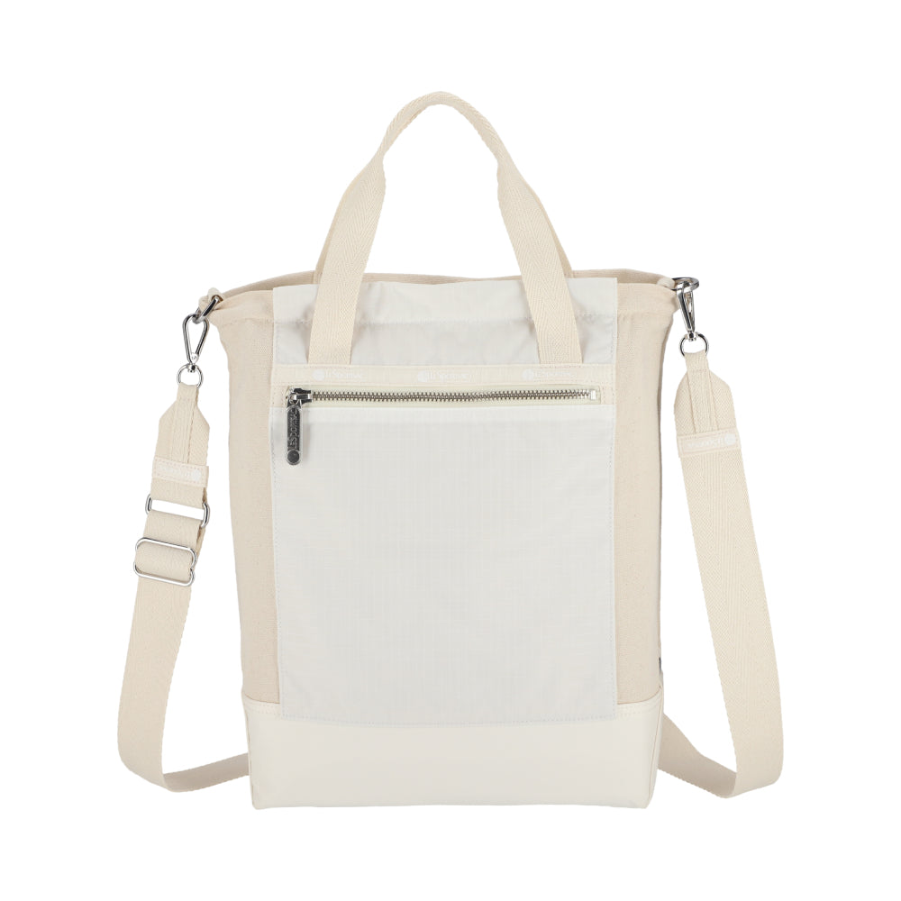 CANVAS MINI TOTE 帆布迷你托特包 - 糖霜白