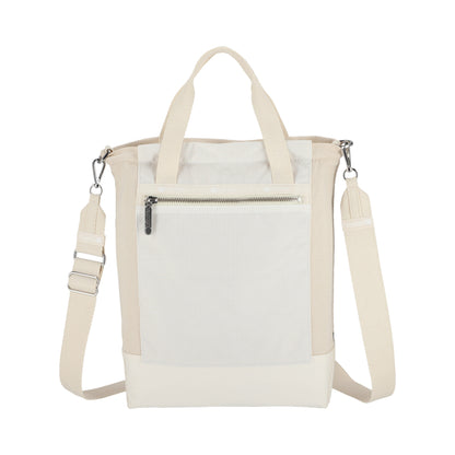 CANVAS MINI TOTE 帆布迷你托特包 - 糖霜白