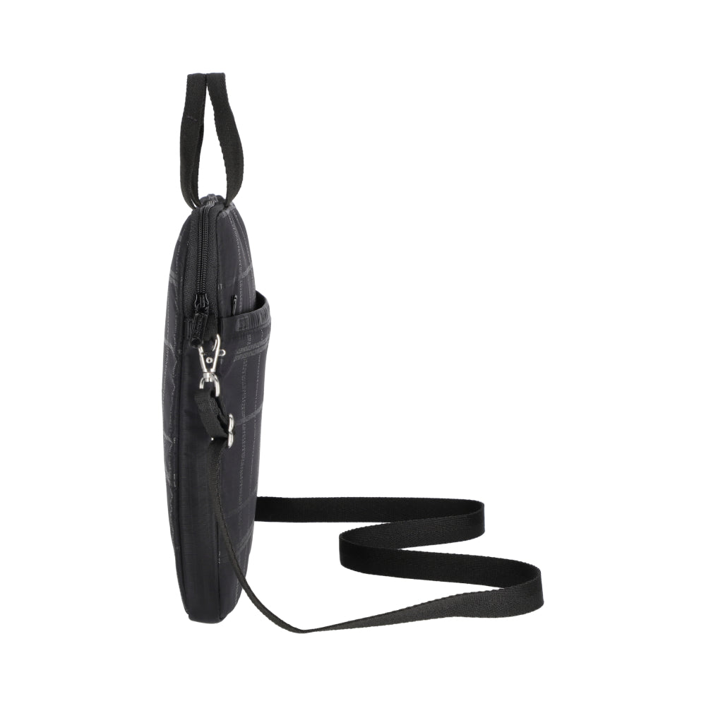 TH LAPTOP CASE 15吋電腦包 - 暗影格紋