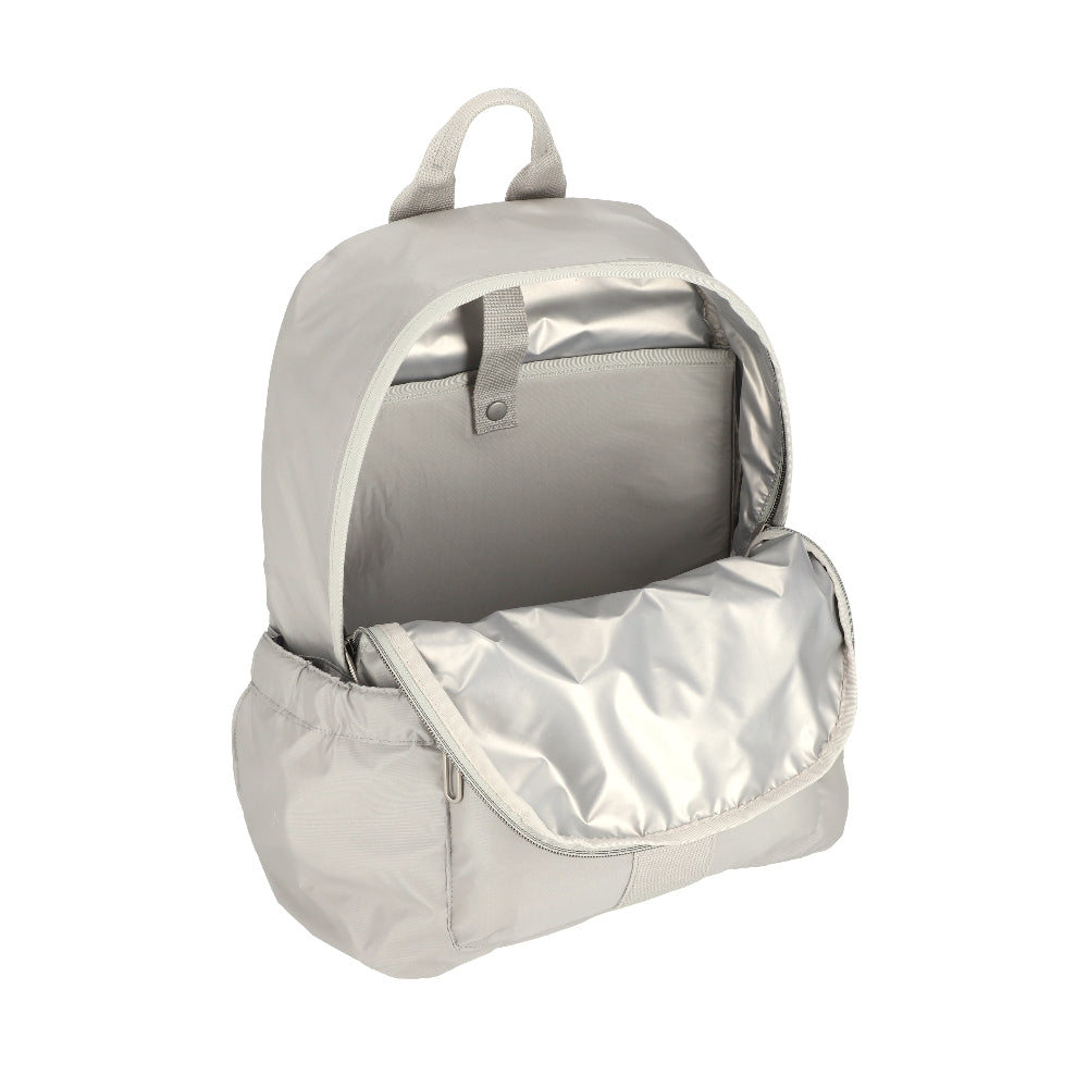 ESSENTIAL MED BACKPACK 中型日常後背包 - 淺棕灰