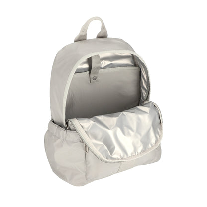 ESSENTIAL MED BACKPACK 中型日常後背包 - 淺棕灰