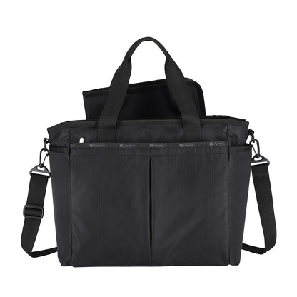 RYAN BABY BAG 時尚媽媽包 - 永恆黑