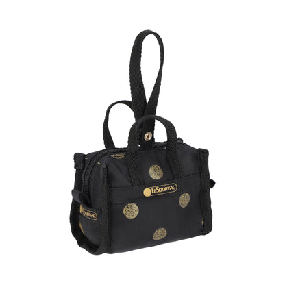 MICRO WEEKENDER CHARM 迷你旅行袋掛飾 - 閃耀點點